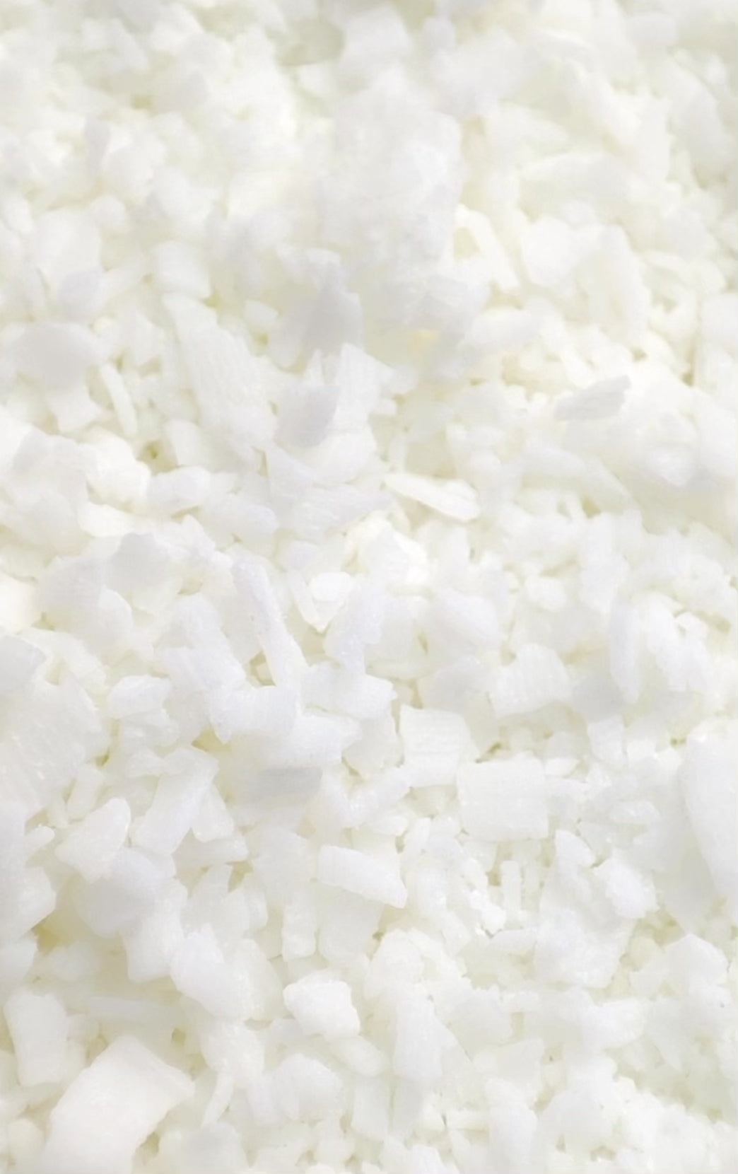 Short video of stirring through the chunks of wax before melting and pouring it into the glass vessels.