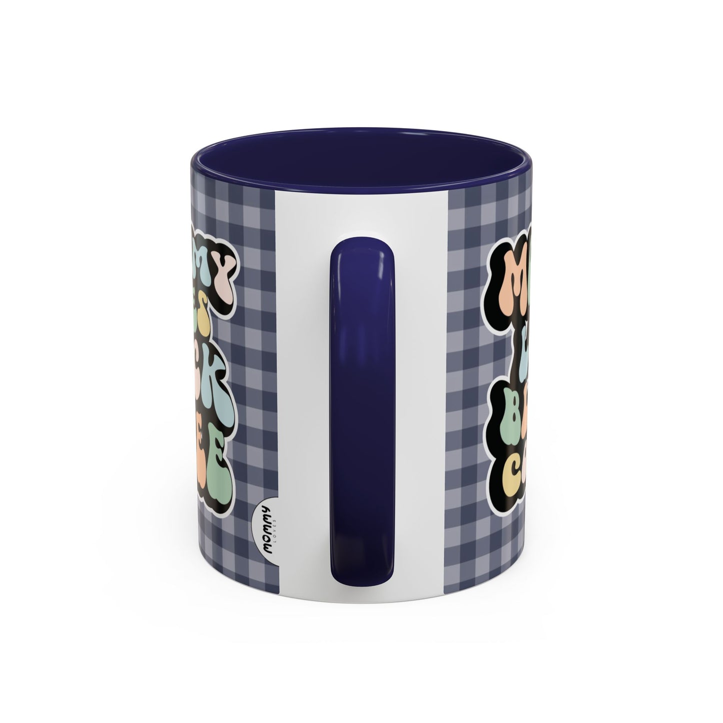Mommy Loves Black Coffee | Ceramic Mug
